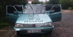 Peugeot 205 1987 - Bán Peugeot 205 năm sản xuất 1987, xe nhập, màu xanh giá 55 triệu tại Tp.HCM