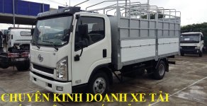 Howo La Dalat   2018 - Bán xe tải FAW 7T3 - thùng 6m3 - mui bạt. Giá cạnh tranh nhất giá 610 triệu tại Kiên Giang