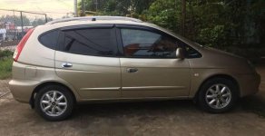 Chevrolet Vivant CDX 2008 - Cần bán Chevrolet Vivant CDX sản xuất 2008, màu vàng  giá 195 triệu tại Đồng Nai