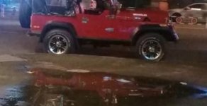 Jeep CJ 1980 - Bán Jeep CJ năm sản xuất 1980, màu đỏ, xe nhập chính chủ, giá 170tr giá 170 triệu tại Tp.HCM