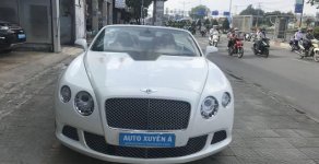 Bentley Continental   GTC W12   2015 - Bán Bentley Convertible 6.0L model 2016, 2 cửa mui xếp, phiên bản cao cấp đầy đủ option giá 11 tỷ 800 tr tại Tp.HCM