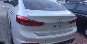 Hyundai Elantra  Sport 2018 - Bán Hyundai Elantra Sport sản xuất năm 2018, màu trắng, xe mới 100% giá 729 triệu tại Bình Thuận  
