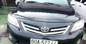 Toyota Corolla altis  MT 2009 - Bán Toyota Corolla aLtis Mt Sản xuất 2009, màu đen, xe đẹp giá mềm giá 385 triệu tại BR-Vũng Tàu