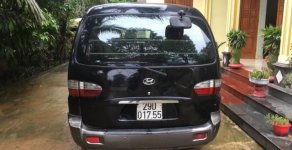 Hyundai Starex 2005 - Bán Hyundai Starex năm 2005, màu đen giá cạnh tranh giá 198 triệu tại Thanh Hóa