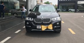 BMW X4 xDriver20i  2017 - Cần bán BMW X4 2.0 năm sản xuất 2017, màu đen, xe nhập  giá 1 tỷ 390 tr tại Hà Nội