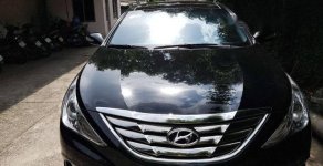 Hyundai Sonata   2012 - Cần bán gấp Hyundai Sonata đời 2012, màu đen, giá chỉ 600 triệu giá 600 triệu tại Bình Dương