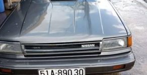 Nissan Sentra   1989 - Bán Nissan Sentra 1989, màu xám, giá 62tr giá 62 triệu tại Tp.HCM