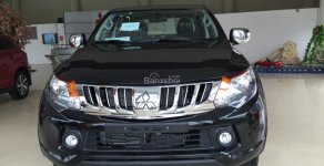 Mitsubishi Triton 2018 - Bán Mitsubishi Triton 1 cầu tự động, năm 2018, màu đen tại Nghệ An -Hà Tĩnh, hotline: 0963.773.462, giá 586 triệu giá 586 triệu tại Nghệ An