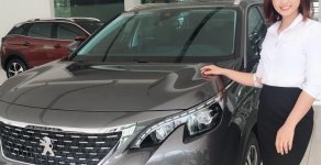 Peugeot 5008 2018 - Cần bán Peugeot 5008 năm 2018, màu xám giá 1 tỷ 399 tr tại Thái Nguyên