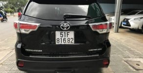 Toyota Highlander   3.5L Limited Awd  2016 - Bán Toyota Highlander 3.5L Limited Awd đời 2016, màu đen, xe nhập giá 3 tỷ 290 tr tại Tp.HCM