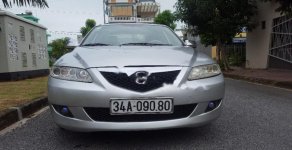 Mazda 6 2.0 MT 2004 - Cần bán xe Mazda 6 2.0 MT 2004, màu bạc số sàn, giá tốt giá 275 triệu tại Hải Dương
