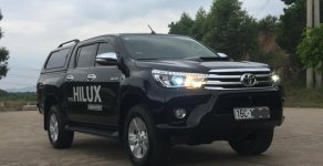 Toyota Hilux G 2015 - Bán xe Toyota Hilux G năm 2015, màu đen, nhập khẩu giá 770 triệu tại Hải Phòng