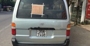 Toyota Hiace 2.0 2000 - Bán Toyota Hiace 2.0 2000, nhập khẩu nguyên chiếc chính chủ giá 65 triệu tại Hải Dương