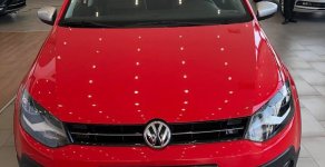 Volkswagen Polo 2018 - Cần bán xe Volkswagen Polo đời 2018, màu đỏ, xe nhập, trả trước 150 triệu giá 725 triệu tại Lâm Đồng