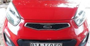 Kia Picanto   2015 - Bán ô tô Kia Picanto năm 2015, màu đỏ giá 255 triệu tại Gia Lai