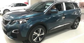 Peugeot 5008 2018 - Bán xe Peugeot khu vực Thái Nguyên - Cao Bằng - Bắc Cạn - Lạng Sơn: Peugeot 5008 sản xuất 2018, màu xanh giá 1 tỷ 399 tr tại Thái Nguyên