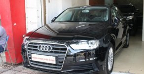 Audi A3 1.8 AT 2016 - Bán xe Audi A3 1.8 AT 2016, màu đen, xe nhập giá 1 tỷ 400 tr tại Hà Nội