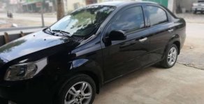 Chevrolet Aveo   2016 - Cần bán lại xe Chevrolet Aveo sản xuất năm 2016, màu đen như mới giá 315 triệu tại Nghệ An