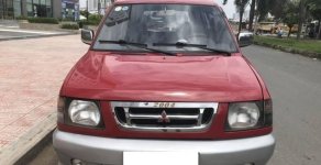 Mitsubishi Jolie  MT 2002 - Bán xe Mitsubishi Jolie sản xuất năm 2002, màu đỏ giá 135 triệu tại Tp.HCM