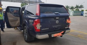 Nissan Navara VL 2.5 Premium 2017 - Bán xe Nissan Navara VL 2.5 Premium sản xuất 2017, màu xanh, xe 2 cầu tự động 4WD, Đk lần tháng 11.2017 giá 730 triệu tại Hưng Yên
