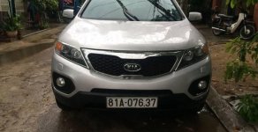 Kia Sorento   2010 - Bán Kia Sorento sản xuất 2010, màu trắng xe gia đình giá cạnh tranh giá 475 triệu tại Bình Định