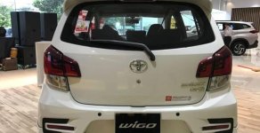 Toyota Wigo   1.2L MT 2018 - Bán ô tô Toyota Wigo 2018, màu trắng, nhập khẩu giá 345 triệu tại Tây Ninh