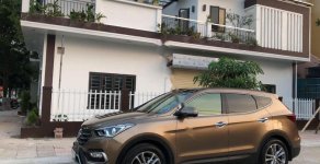 Hyundai Santa Fe 2017 - Cần bán Hyundai Santa Fe sản xuất năm 2017, bản full, đăng kí 11/2017 giá 1 tỷ 29 tr tại Ninh Bình