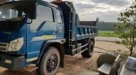 Xe tải 5 tấn - dưới 10 tấn 2011 - Cần bán xe ben Thaco 6T đời 2011, giá 260tr giá 260 triệu tại Tây Ninh