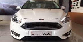 Ford Focus   Titanium 1.5L  2018 - Bán Ford Focus Titanium 1.5L đời 2018, màu trắng giá 770 triệu tại Thái Nguyên