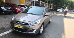 Hyundai Accent Blue 2014 - Cần bán xe Hyundai Accent Blue đời 2014, màu nâu, nhập khẩu nguyên chiếc giá 465 triệu tại Hà Nội