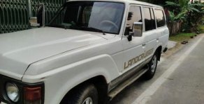 Toyota Land Cruiser 1987 - Bán lại xe Toyota Land Cruiser 1987, màu trắng giá 130 triệu tại Phú Thọ