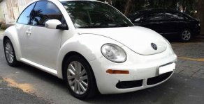 Volkswagen New Beetle 2.5 AT 2007 - Cần bán gấp Volkswagen New Beetle 2.5 AT 2007, màu trắng, nhập khẩu   giá 470 triệu tại Tp.HCM