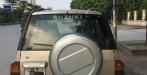 Suzuki Vitara 2007 - Cần bán Suzuki Vitara SUV đời 2007, màu vàng, giá 250tr giá 250 triệu tại Hà Nội