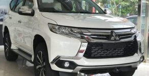 Mitsubishi Pajero Sport 2018 - Cần bán Mitsubishi Pajero Sport sản xuất 2018, màu trắng giá 1 tỷ 60 tr tại BR-Vũng Tàu