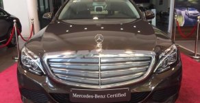Mercedes-Benz C class 250 2018 - Cần bán Mercedes 250 đời 2018, màu nâu giá 1 tỷ 650 tr tại Hà Nội