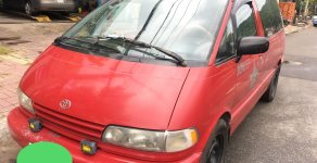 Toyota Previa 1991 - Cần bán xe Toyota Previa 2.4 AT đời 1991, màu đỏ, nhập khẩu giá 115 triệu tại BR-Vũng Tàu