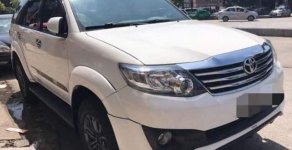 Toyota Fortuner   2014 - Bán Toyota Fortuner đời 2014, màu trắng còn mới giá 800 triệu tại Nam Định