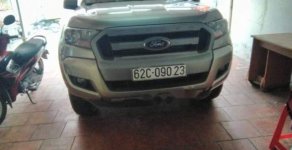 Ford Ranger  XLS 2.2 AT 2017 - Cần bán xe Ford Ranger XLS 2.2 AT năm sản xuất 2017, màu vàng giá 630 triệu tại Long An