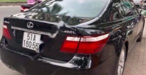 Lexus LS 460L 2007 - Cần bán Lexus LS 460L đời 2007, màu đen, nhập khẩu giá 1 tỷ 230 tr tại Đồng Nai