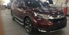 Honda CR V L 2018 - Bán Honda CR V L sản xuất năm 2018, màu đỏ, nhập khẩu nguyên chiếc giá 1 tỷ 83 tr tại Vĩnh Phúc