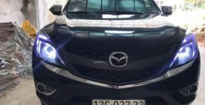 Mazda BT 50   2014 - Bán Mazda BT 50 đời 2014, màu đen còn mới giá 460 triệu tại Lạng Sơn