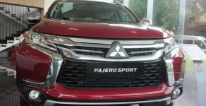 Mitsubishi Pajero Sport 4x2 AT 2018 - Bán Mitsubishi Pajero Sport 4x2 AT đời 2018, màu đỏ, nhập khẩu nguyên chiếc chỉ với 1 tỷ 63 triệu. LH: 0968.660.828 giá 1 tỷ 63 tr tại Nghệ An