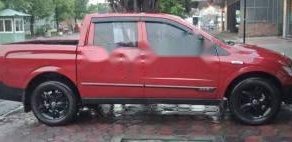Cần bán xe Ssangyong Actyon năm 2010, màu đỏ giá cạnh tranh giá 550 triệu tại Quảng Ninh
