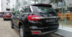 Ford Everest Trend AT 4x2 Turbo đơn 2018 - Cần bán Ford Everest Trend sản xuất 2018, màu đen, xe nhập giá 1 tỷ 112 tr tại Lạng Sơn