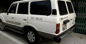 Toyota Land Cruiser   1990 - Bán Toyota Land Cruiser năm sản xuất 1990, màu trắng, nhập khẩu  giá 130 triệu tại Phú Thọ