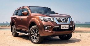 Nissan Terrano 2.5VL   2018 - Cần bán Nissan Terrano 2.5VL sản xuất năm 2018, màu nâu, xe nhập Thái, giá tốt giá 979 triệu tại Tp.HCM