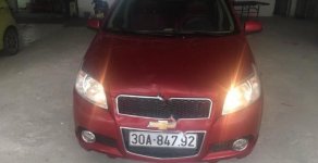 Chevrolet Aveo  LTZ  2015 - Cần bán gấp Aveo LTZ đời 2015 số tự động màu đỏ, biển HN giá 315 triệu tại Hà Nội