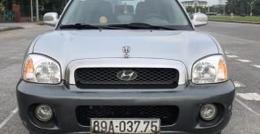 Hyundai Santa Fe 2003 - Bán gấp Hyundai Santa Fe sản xuất 2003 màu bạc, giá 255 triệu, nhập khẩu nguyên chiếc giá 255 triệu tại Hưng Yên