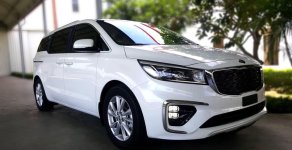 Kia Sedona 2.2 Platinum D 2018 - Cần bán xe Kia Sedona 2.2 Platinum D đời 2019, màu trắng giá 1 tỷ 209 tr tại Đà Nẵng