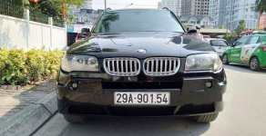 BMW X3    2004 - Cần bán gấp BMW X3 đời 2004, màu đen, nhập khẩu nguyên chiếc, giá tốt giá 340 triệu tại Hà Nội
